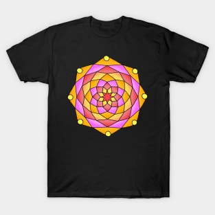 Bright & Colorful Mandala T-Shirt